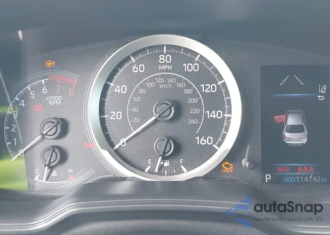 2020 Toyota Corolla Le from USA, damaged, VIN JTDEPRAE1LJ025956